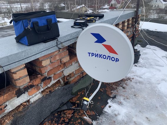 антенна Триколор Красное Село